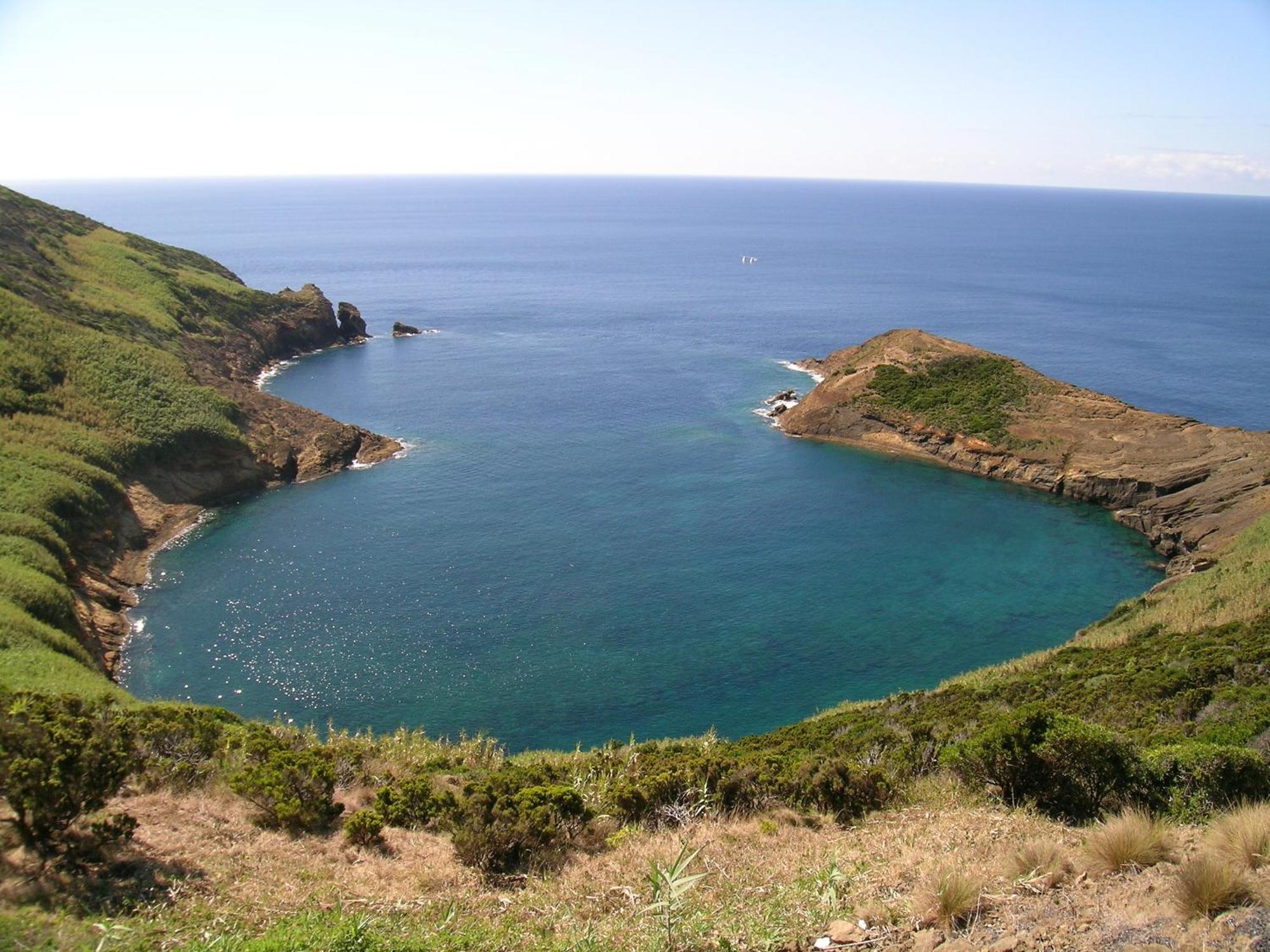 Baia Das Caldeirinhas Horta  Kültér fotó